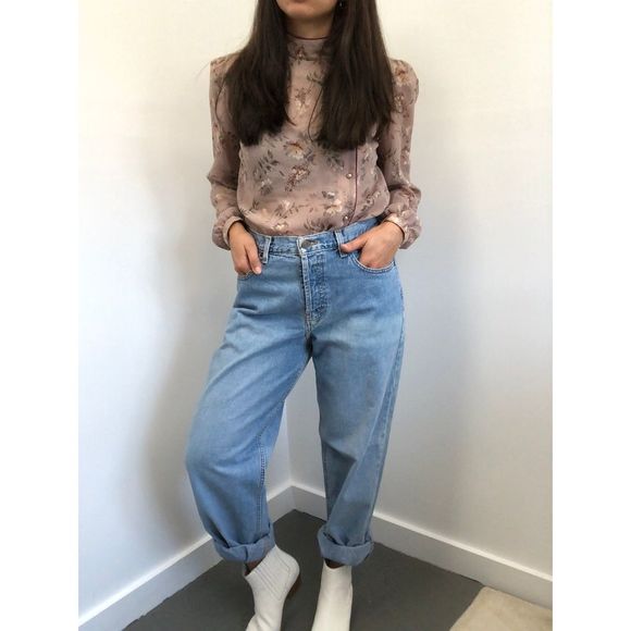 eddie bauer mom jeans